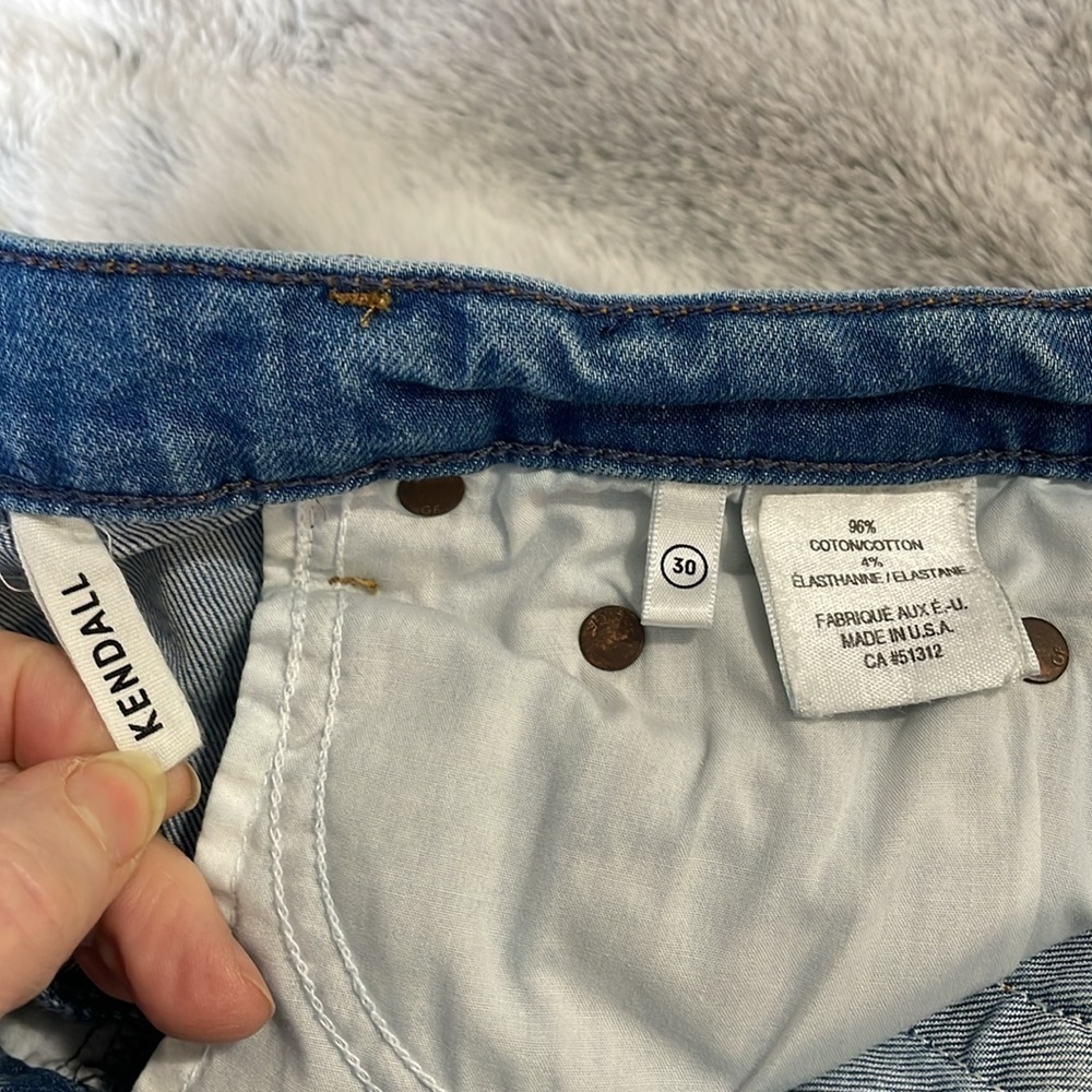 GRLFRND | Kendall | Super Stretch | High-Rise | Skinny Jean | Size 30 - Picture 14 of 17